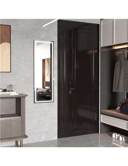 HOMCOM Full Length Mirror with Dimming, 3 Colour LED, Smart Touch, Memory Function, 120 x 40cm, Long Wall Mounted 830-807V70CR - pic 94305 | FastDaddyshop