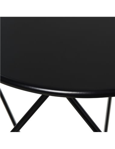 HOMCOM Coffee Table Side Table End Table Home Living Room Bed Room Furniture Modern Nordic Minimalist Style