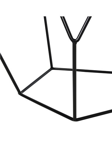 HOMCOM Coffee Table Side Table End Table Home Living Room Bed Room Furniture Modern Nordic Minimalist Style