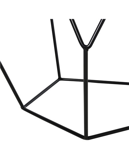 HOMCOM Coffee Table Side Table End Table Home Living Room Bed Room Furniture Modern Nordic Minimalist Style - pic 9473 | FastDaddyshop