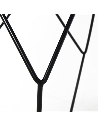 HOMCOM Coffee Table Side Table End Table Home Living Room Bed Room Furniture Modern Nordic Minimalist Style