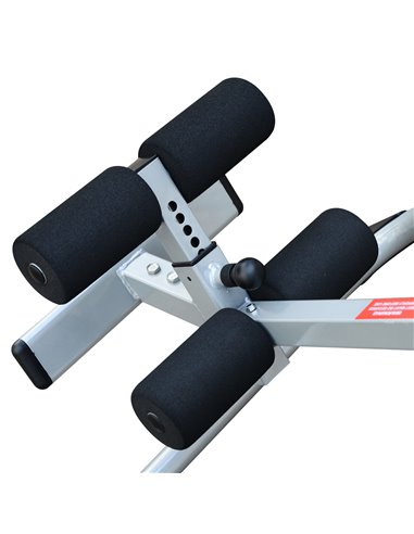 HOMCOM Foldable Gravity Inversion Table Back Therapy Home Fitness Bench Black A91-053