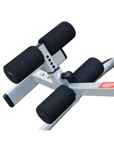 HOMCOM Foldable Gravity Inversion Table Back Therapy Home Fitness Bench Black A91-053 - pic 94744 | FastDaddyshop