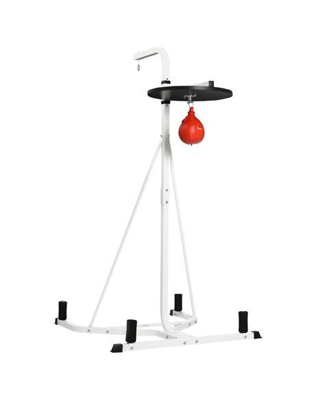HOMCOM Free-Standing Speed Bag Boxing Platform Punch Bag Fitness Station Stand A91-116 - pic 94790 | FastDaddyshop