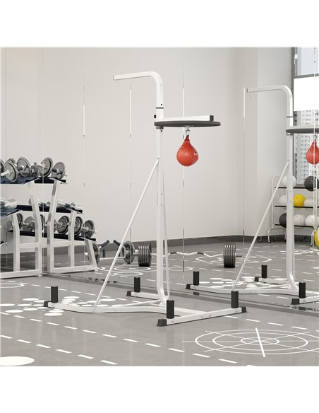 HOMCOM Free-Standing Speed Bag Boxing Platform Punch Bag Fitness Station Stand A91-116 - pic 94791 | FastDaddyshop
