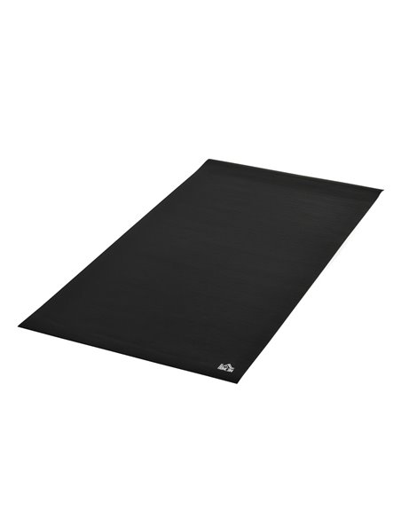 HOMCOM Exercise Mat: Non-Slip Floor Protector for Gym, Fitness, Workouts, 180 x 90cm A93-050 - pic 94916 | FastDaddyshop