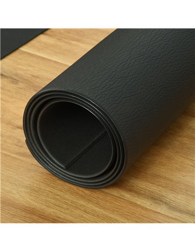 HOMCOM Exercise Mat: Non-Slip Floor Protector for Gym, Fitness, Workouts, 180 x 90cm A93-050