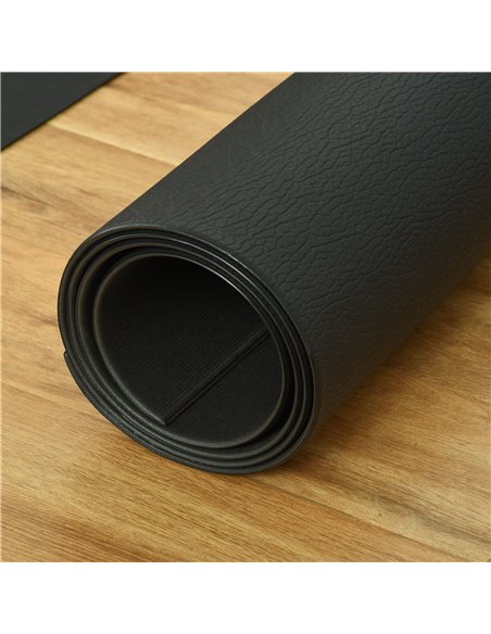 HOMCOM Exercise Mat: Non-Slip Floor Protector for Gym, Fitness, Workouts, 180 x 90cm A93-050 - pic 94924 | FastDaddyshop
