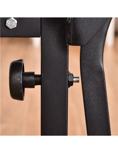 HOMCOM Adjustable Weight Bench with Leg Developer Barbell Rack for Lifting and Strength Training Multifunctional Workout Station - pic 94933 | FastDaddyshop