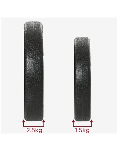 HOMCOM 20KG Adjustable Weights Dumbbells Set, Dumbbell Hand Weights for Home Office Gym Body Fitness Lifting Training, Black A91