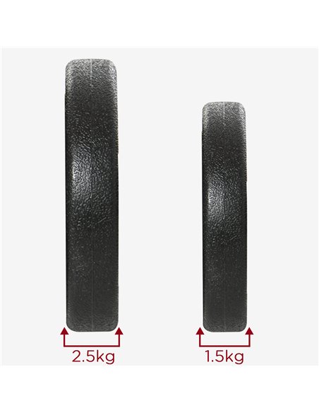 HOMCOM 20KG Adjustable Weights Dumbbells Set, Dumbbell Hand Weights for Home Office Gym Body Fitness Lifting Training, Black A91 - pic 95031 | FastDaddyshop