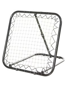 HOMCOM Angle Adjustable Rebounder Net Goal Training Set Football, Baseball, Basketball Daily Training, Black A90-223WT