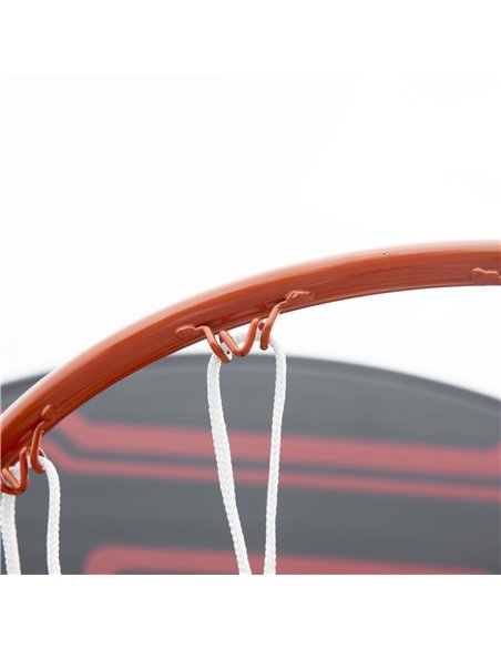 HOMCOM Adjustable Basketball Hoop Stand, with Wheels and Stable Base A61-027BK - pic 95157 | FastDaddyshop