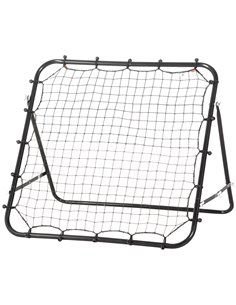 HOMCOM Rebounder Net Practise Kickback Goal for Teens Adults Softball Training Black A62-012BK