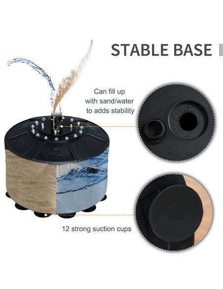 HOMCOM 3-in-1 Boxing Punching Bag Stand with 2 Speedballs, 360° Relax Bar, & PU-Wrapped Bag & Adjustable Height A91-120 - pic 95219 | FastDaddyshop