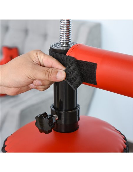 HOMCOM Freestanding Boxing Punch Bag Stand with Rotating Flexible Arm, Speed Ball, Waterable Base by HOMCOM A91-100 - pic 95274 | FastDaddyshop