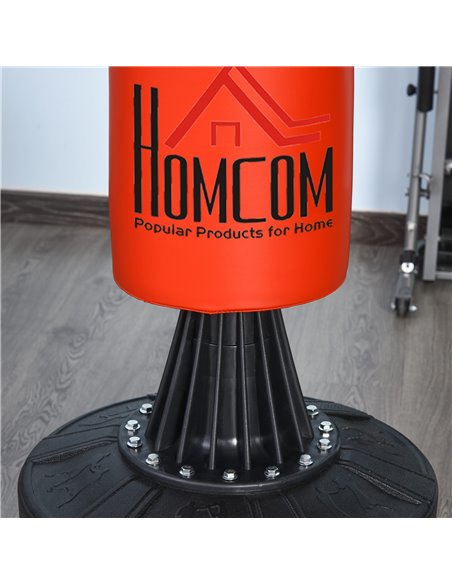 HOMCOM Freestanding Boxing Punch Bag Stand with Rotating Flexible Arm, Speed Ball, Waterable Base by HOMCOM A91-100 - pic 95275 | FastDaddyshop