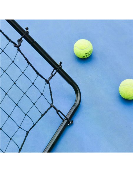 HOMCOM Rebounder Net Playback Soccer Football Game Spot Target Ball Rebounders Training Equipment Play Teaching A90-053 - pic 95298 | FastDaddyshop