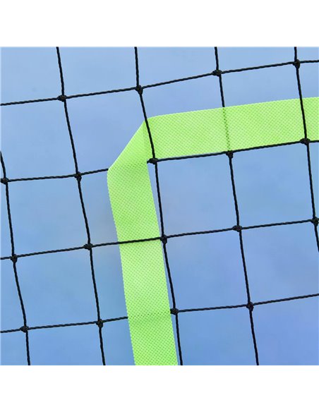 HOMCOM Rebounder Net Playback Soccer Football Game Spot Target Ball Rebounders Training Equipment Play Teaching A90-053 - pic 95299 | FastDaddyshop