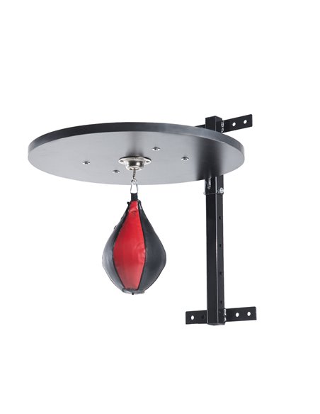 HOMCOM Speedball Platform with Punch Bag, Swivel Bracket for MMA Training & Workout, Includes Ball A90-022 - pic 95303 | FastDaddyshop