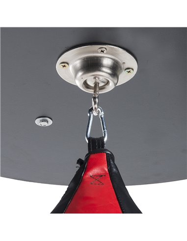 HOMCOM Speedball Platform with Punch Bag, Swivel Bracket for MMA Training & Workout, Includes Ball A90-022