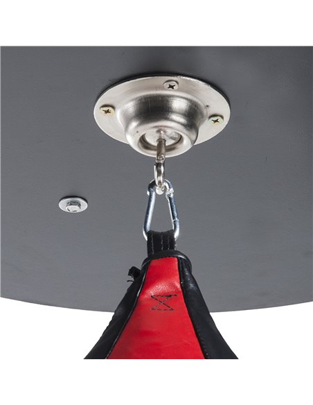 HOMCOM Speedball Platform with Punch Bag, Swivel Bracket for MMA Training & Workout, Includes Ball A90-022 - pic 95309 | FastDaddyshop
