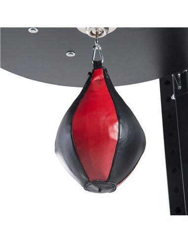 HOMCOM Speedball Platform with Punch Bag, Swivel Bracket for MMA Training & Workout, Includes Ball A90-022