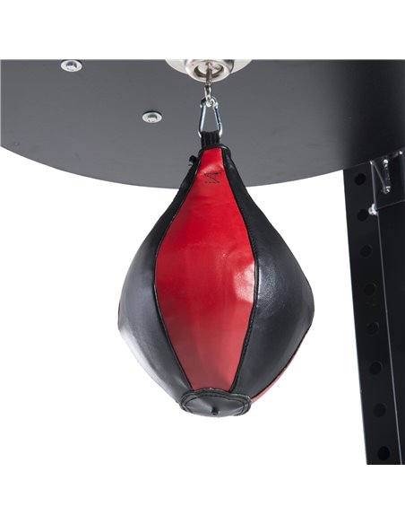 HOMCOM Speedball Platform with Punch Bag, Swivel Bracket for MMA Training & Workout, Includes Ball A90-022 - pic 95310 | FastDaddyshop