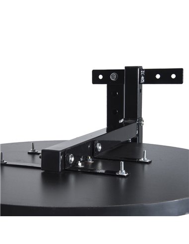 HOMCOM Speedball Platform with Punch Bag, Swivel Bracket for MMA Training & Workout, Includes Ball A90-022