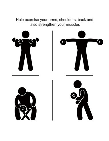 Dumbbells Set Hand Weight 30KG Adjustable Barbell Weight Lifting Equipment by HOMCOM A91-139