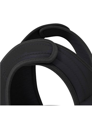 HOMCOM 15kg Adjustable Metal Sand Weight Vest Black A93-042V01BK