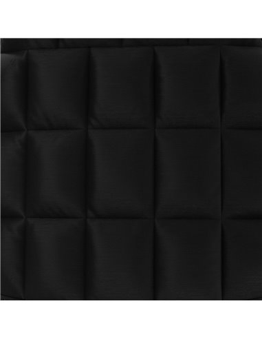 HOMCOM 15kg Adjustable Metal Sand Weight Vest Black A93-042V01BK