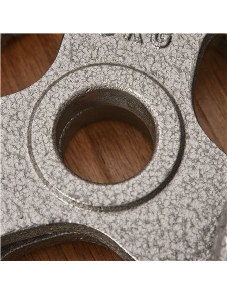 HOMCOM 4 PCS Olympic Weight Plates Grip Plate Sets for Strength and Crossfit and Weightlifting Training, Barbell Weight Set for  - pic 95473 | FastDaddyshop