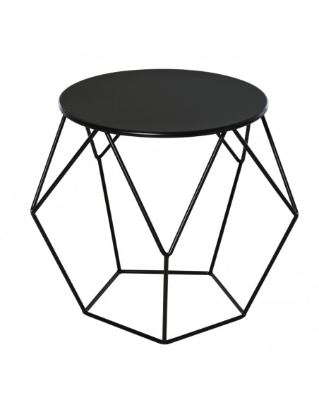 Homcom Coffee Table with Modern Nordic Minimalist Style, Black - pic 9568 | FastDaddyshop