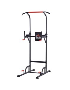 HOMCOM Pull Up Station Bar Power Tower Station for Home Office Gym Traning Workout Equipment A91-106