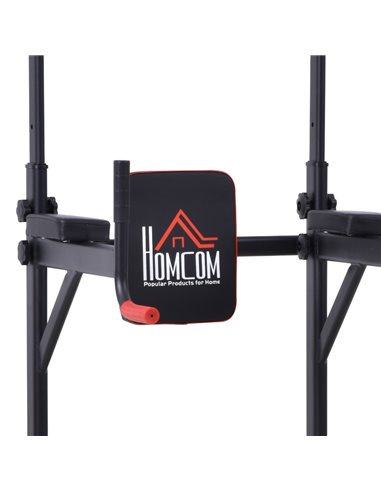 HOMCOM Pull Up Station Bar Power Tower Station for Home Office Gym Traning Workout Equipment A91-106