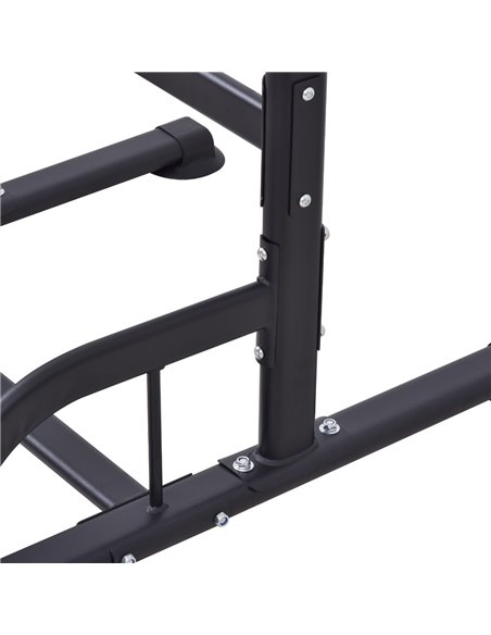HOMCOM Pull Up Station Bar Power Tower Station for Home Office Gym Traning Workout Equipment A91-106 - pic 95734 | FastDaddyshop
