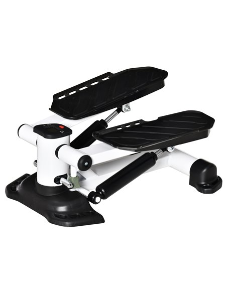 HOMCOM Portable Mini Stepper with LCD Display for Home Gym Office Exercise Workout, Black A90-262BK - pic 95762 | FastDaddyshop