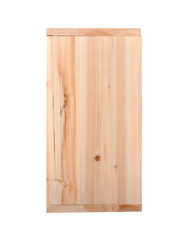 HOMCOM Wooden Wine Rack for 24 Bottle Square Tabletop Storage Holder Stand 05-0012