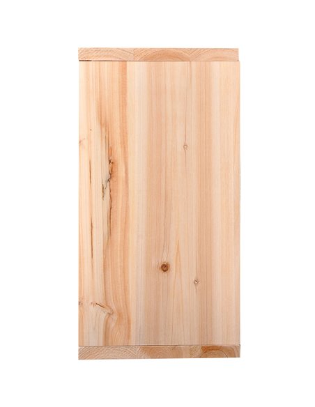 HOMCOM Wooden Wine Rack for 24 Bottle Square Tabletop Storage Holder Stand 05-0012 - pic 95778 | FastDaddyshop