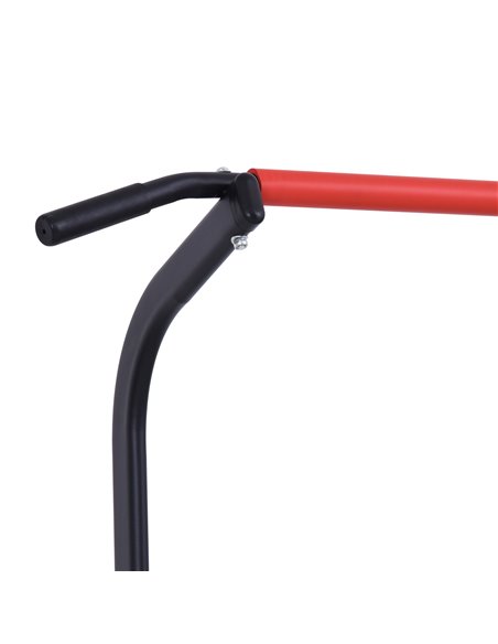 HOMCOM Steel Multi-Use Exercise Power Tower Pull Up Station Adjustable Height W/ Grips A91-105 - pic 95985 | FastDaddyshop