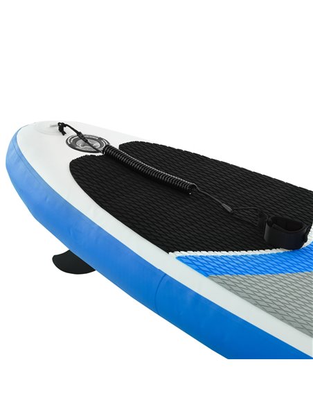 HOMCOM SUP Accessory Set with Carry Bag, Adjustable Paddle, Pump, Leash for Inflatable Paddle Board A33-014 - pic 96013 | FastDaddyshop