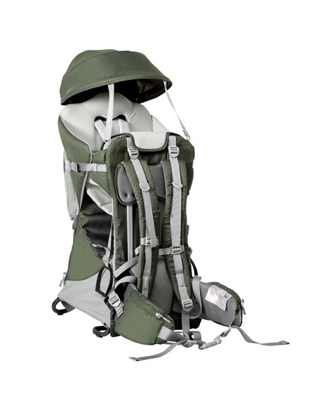 HOMCOM Toddler Hiking Backpack Carrier with Removable Small Bag, Outdoor Child Carrier with Stand, Rain Cover, Sunshade Shield,  - pic 96176 | FastDaddyshop