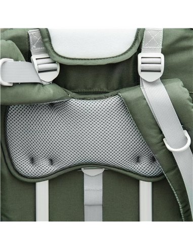 HOMCOM Toddler Hiking Backpack Carrier with Removable Small Bag, Outdoor Child Carrier with Stand, Rain Cover, Sunshade Shield, 
