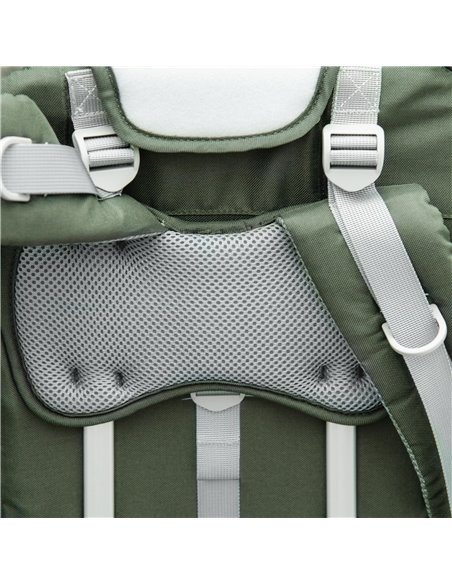 HOMCOM Toddler Hiking Backpack Carrier with Removable Small Bag, Outdoor Child Carrier with Stand, Rain Cover, Sunshade Shield,  - pic 96184 | FastDaddyshop