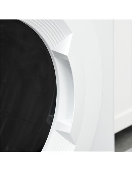 HOMCOM 6kg Vented Tumble Dryer, Freestanding, Wall Mounted, Stackable, Portable Dryer with 7 Programmers, White 853-025V70WT - pic 96202 | FastDaddyshop