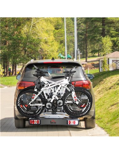 HOMCOM Bicycle Carrier Rear Rack B4-0094