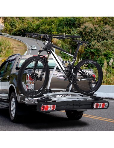 HOMCOM Bicycle Carrier Rear Rack B4-0094