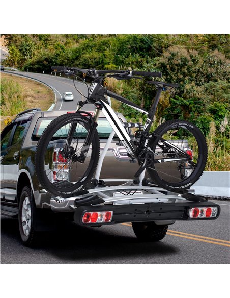 HOMCOM Bicycle Carrier Rear Rack B4-0094 - pic 96382 | FastDaddyshop