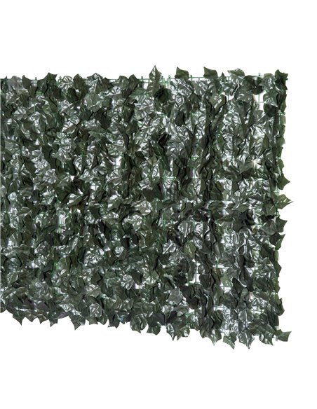 Outsunny Artificial Leaf Screen Panel, 2.4x1 m-Dark Green 844-199 - pic 97091 | FastDaddyshop